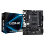 Placa de baza asrock a520m-hvs am4  supports amd am4 socket ryzen™ 3000 4000 g-series and