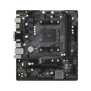 Placa de baza asrock a520m-hvs am4  supports amd am4 socket ryzen™ 3000 4000 g-series and