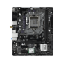 Placa de baza asrock h410m/ac lga 1200  supports 10th gen intel® core™ processors (socket 1200)