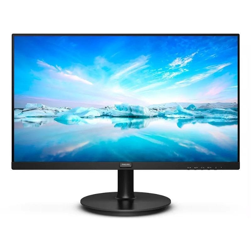 Monitor 23.8 philips 241v8la va wled anti-glare 3h haze 25%16:9 fhd 1920*1080 75 hz 4