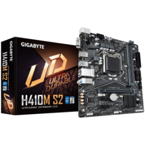 Placa de baza gigabyte h410m s2 lga 1200  pu support for 10th generation intel® core™