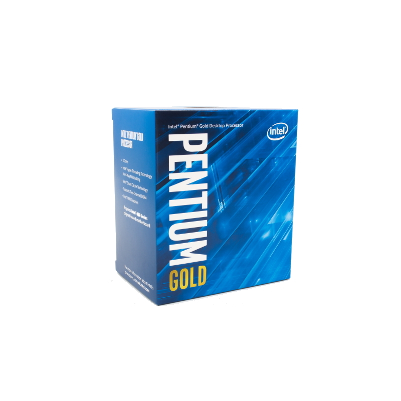 Procesor intel pentium gold g6400 4.00 ghz  essentials product collection intel® pentium® gold processor series