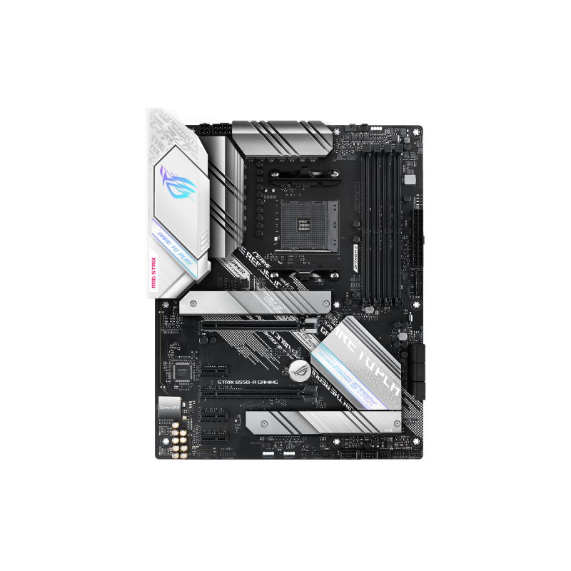 Placa de baza asus rog strix b550-a gaming am4  processor  amd am4 socket for amd