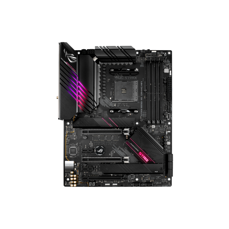 Placa de baza asus rog strix b550-xe gaming wifi am4  rog strix b550-xe gaming wifi