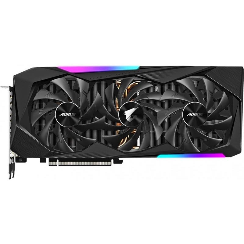 Placa video gigabyte aorus radeon rx 6800 master 16g   graphics processing radeon™ rx 6800 core