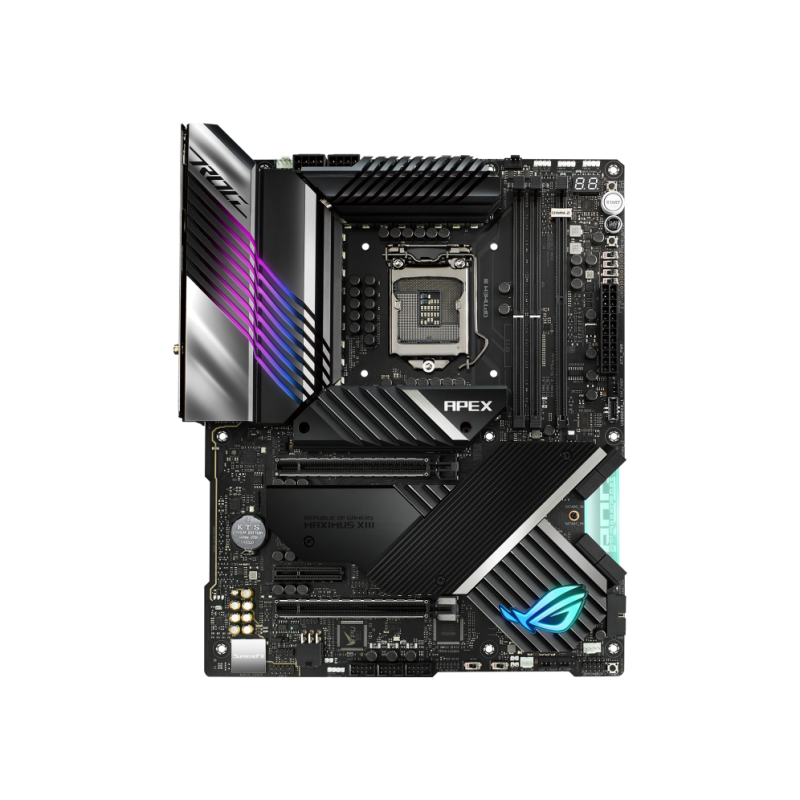 Placa de baza asus rog maximus xiii apex lga 1200  z590