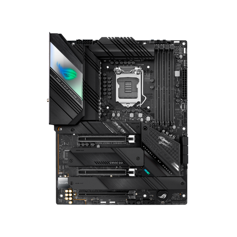 Placa de baza asus rog strix z590-f gaming wifi lga 1200  intel® z590 lga 1200