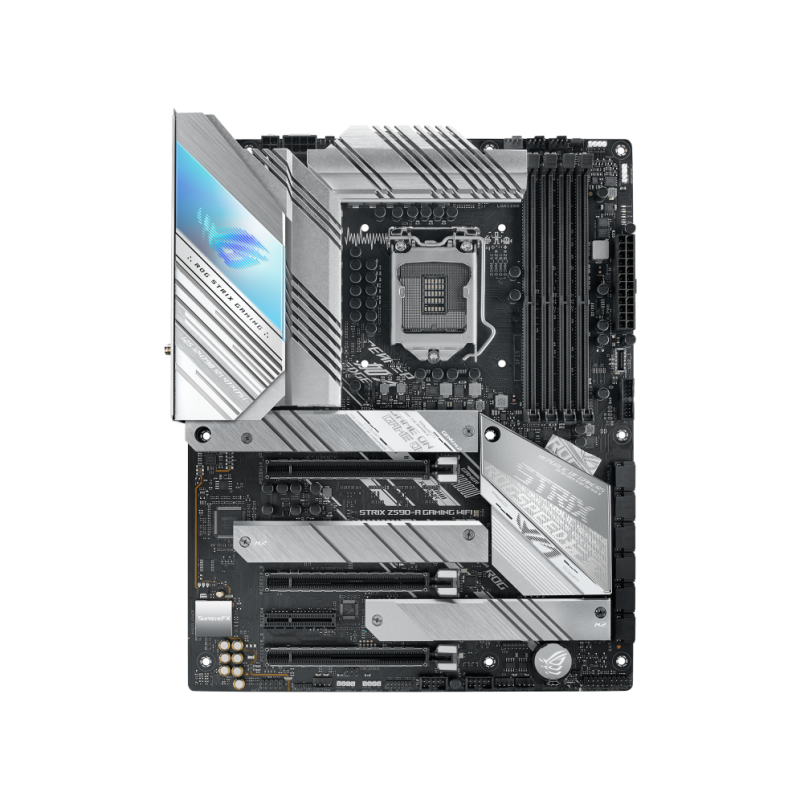 Placa de baza asus rog strix z590-a gaming wifi lga 1200  intel® z590 lga 1200