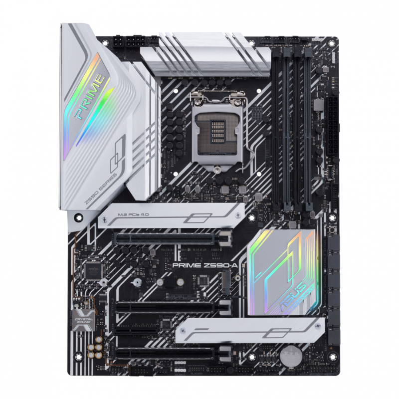 Placa de baza asus prime z590-a lga 1200  intel® z590 (lga 1200) atx motherboard with