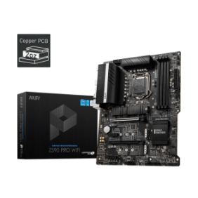 Placa de baza msi z590 pro wifi lga 1200  specifications model name z590 pro wifi