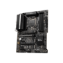 Placa de baza msi z590-a pro lga 1200  specifications model name z590-a pro cpu support