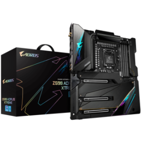 Placa de baza gigabyte z590 aorus xtreme lga 1200  cpu lga1200 package: 11th generation intel®