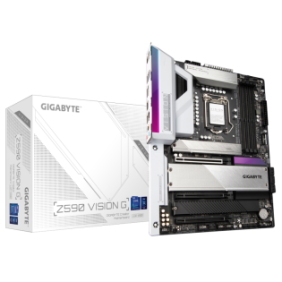 Placa de baza gigabyte z590 vision g lga 1200  cpu lga1200 package: 11th generation intel®