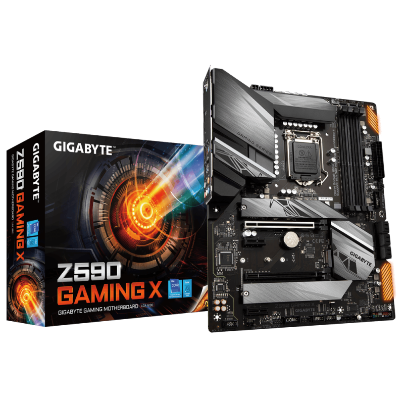 Placa de baza gigabytez590 gaming x lga 1200  cpu lga1200 package: 11th generation intel® core™