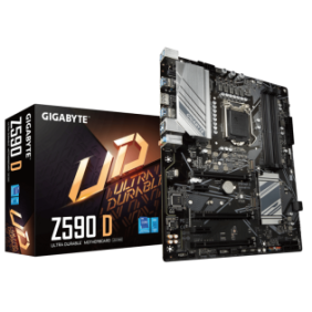 Placa de baza gigabyte z590 d lga 1200