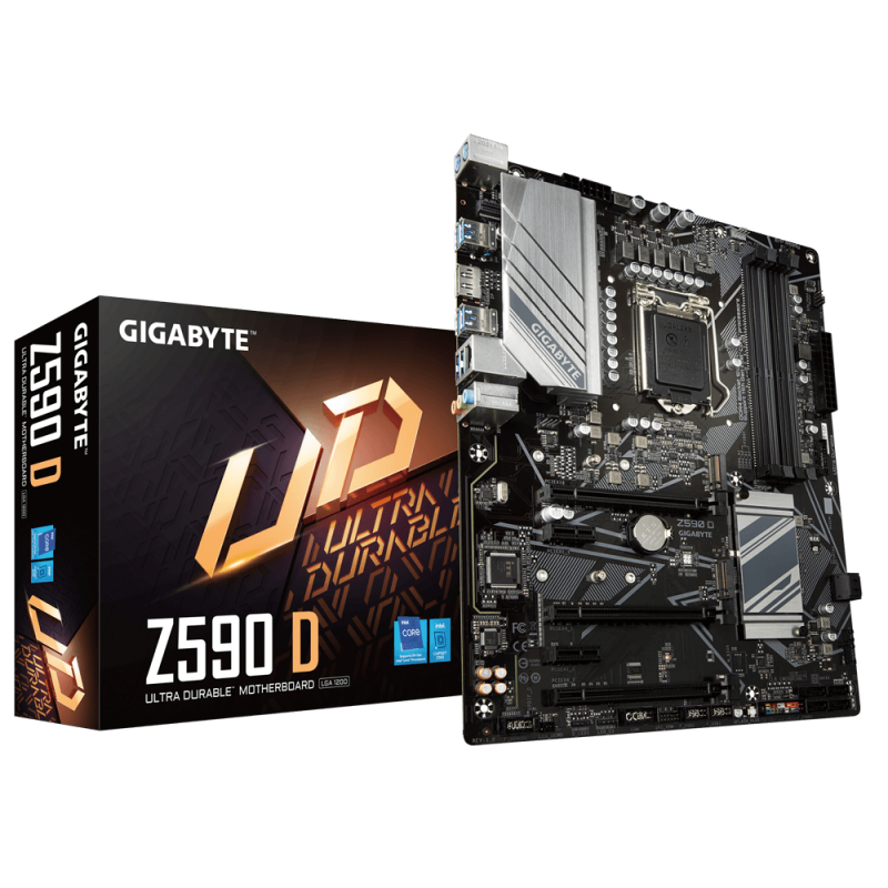 Placa de baza gigabyte z590 d lga 1200