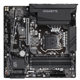 Placa de baza gigabyte z590m lga 1200