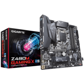 Placa de baza gigabyte z590m gaming x lga 1200