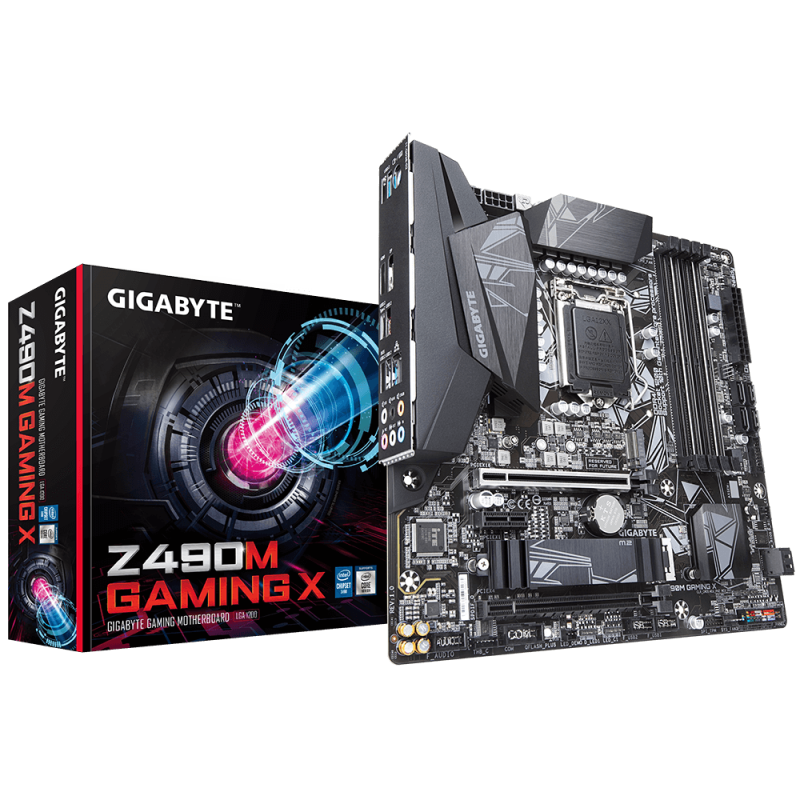 Placa de baza gigabyte z590m gaming x lga 1200