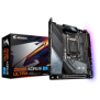 Placa de baza gigabyte z590i aorus ultra lga 1200  cpu lga1200 package: 11th generation intel®