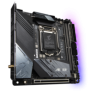 Placa de baza gigabyte z590i aorus ultra lga 1200  cpu lga1200 package: 11th generation intel®