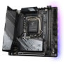 Placa de baza gigabyte z590i aorus ultra lga 1200  cpu lga1200 package: 11th generation intel®