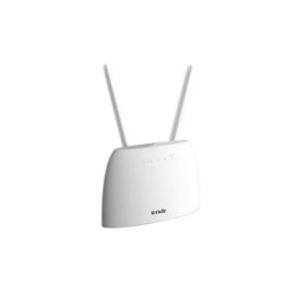 Wireless router tenda 4g06 n300 wireless volte router fast ethernet  single-band (2.4 ghz) 4g/3g standards: