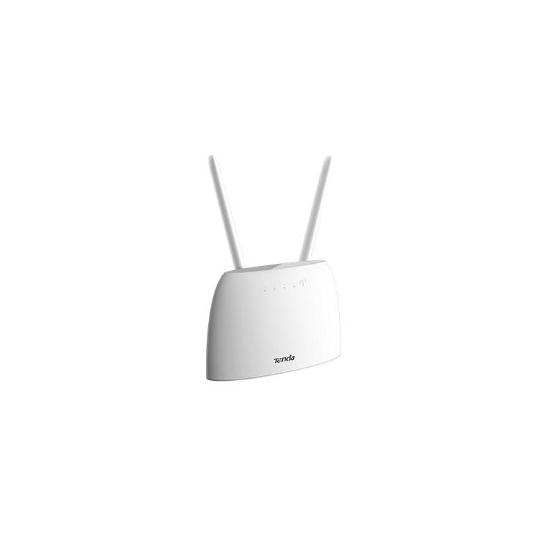 Wireless router tenda 4g06 n300 wireless volte router fast ethernet  single-band (2.4 ghz) 4g/3g standards: