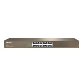 Ip-com 16-port fast ethernet 10/100mbps racmount switch f1016 stardand: ieee 802.3、ieee 802.3u、ieee 802.3x utp cat3