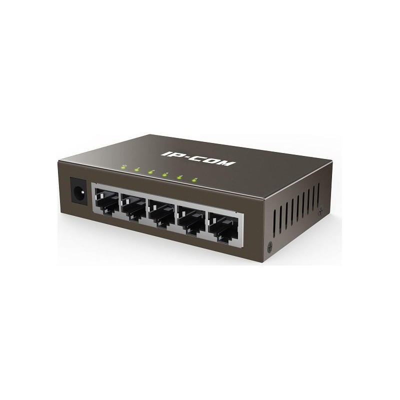 Ip-com 5-port 10/100/1000mbps desktop switch gigabit g1005 standards&protocols: ieee802.3 ieee802.3u、ieee802.3ab、ieee802.3x 