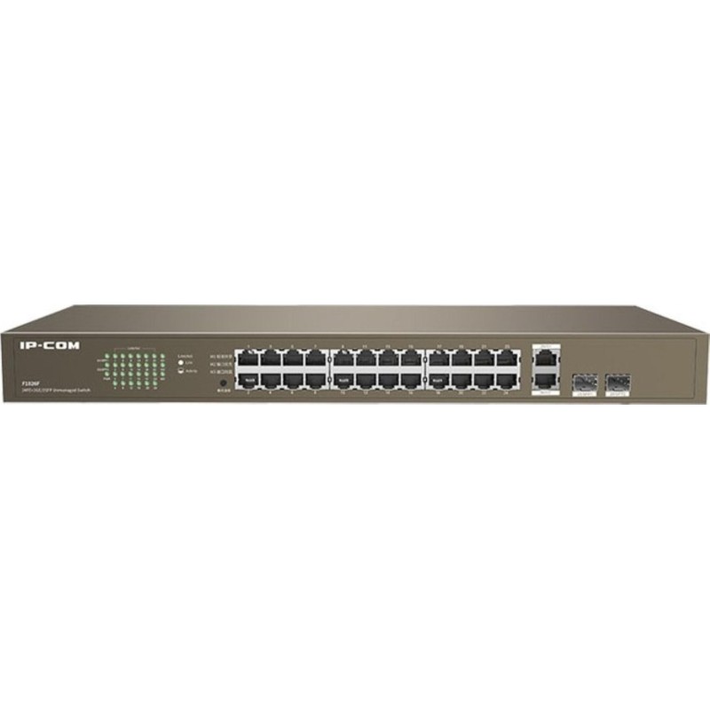 Switch ip-com f1026f 24-port ieee 802.3 ieee 802.3u ieee 802.3x ieee 802.3ab interface: 24 x