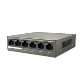Switch ip-com f1106p-4-63w 6-port 10/100mbps desktop unmanaged standard&protocol: ieee 802.3/ieee 802.3u/ieee 802.3x/ieee 802.3a