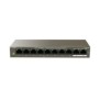 Ip-com 8-port10/100mbps+2 gigabit desktop switch with 8-port poe f1110p- 8-102w standard: ieee 802.3、 ieee 802.3u、ieee