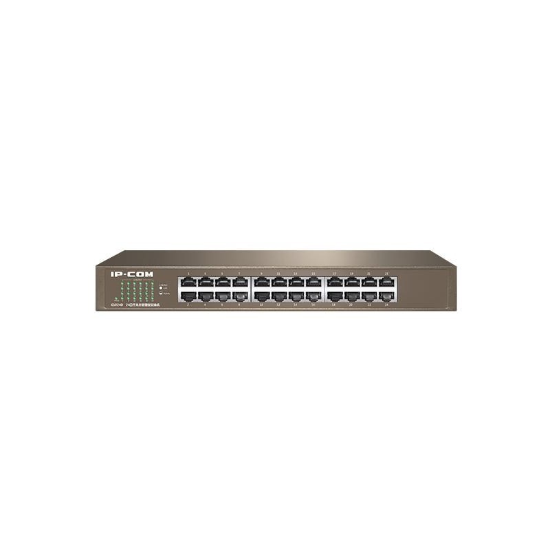 Ip-com 24-port gigabit ethernet switch g1024d standard and protocol: ieee 802.3、ieee 802.3u、ieee 802.3x、ieee 802.3ab 24*10