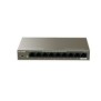 Switch ip-com g1109p-8-102w 9-port 10/100mbps desktop poe switch with8 port poe 8 10/100/1000mbps rj45 ports(data/poe)