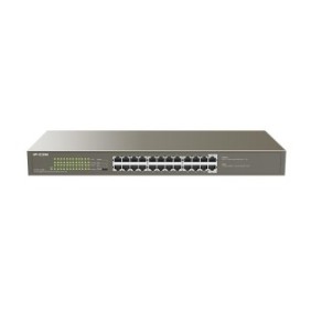 Ip-com 24-port gigabit ethernet switch with 24-port poe g1124p-24-250w standard and protocol: ieee 802.3/ieee 802.3u/ieee