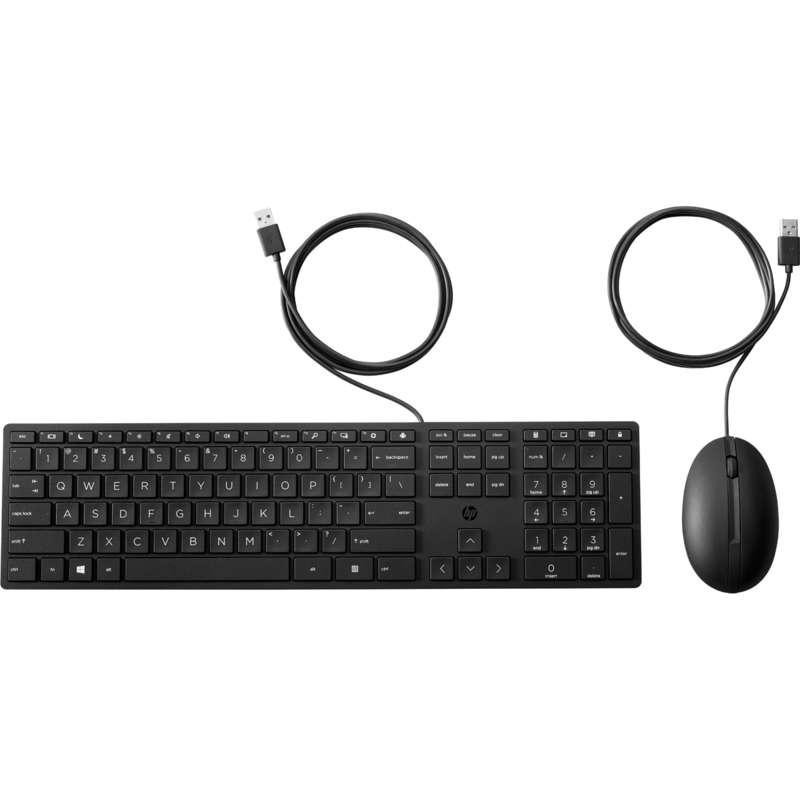 Hp kit tastatura si mouse usb 320mk. culoare: negru. dimensiuni: 426.2 x 110.9 x 16.7mm/