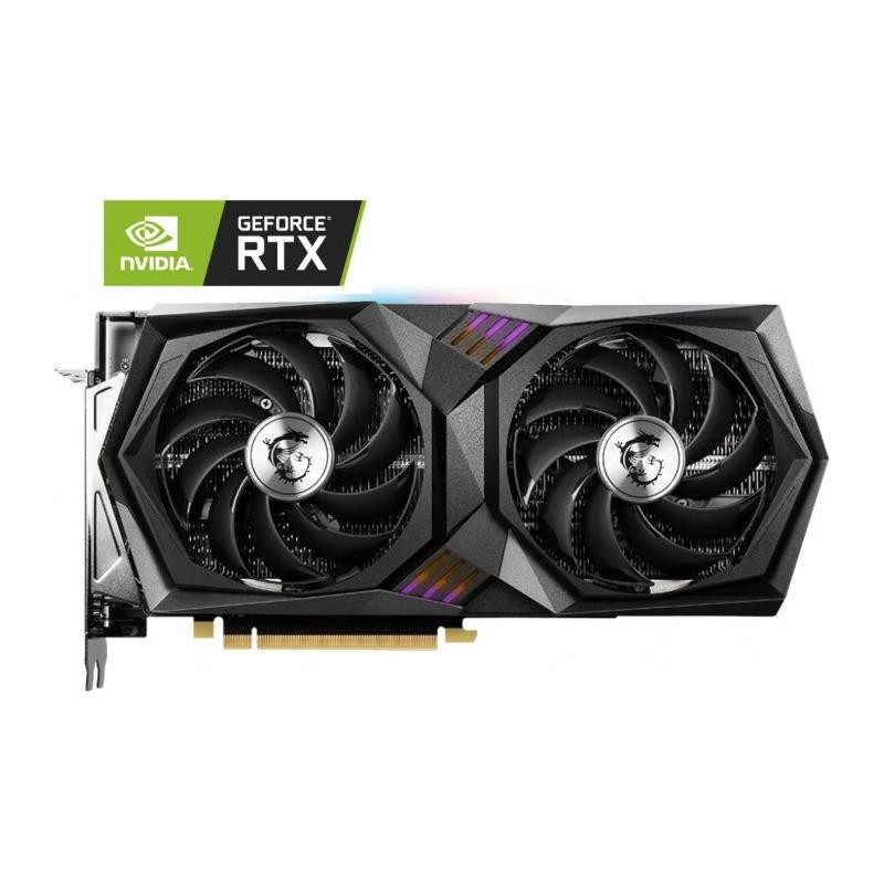 Placa video msi geforce rtx 3060 gaming x 12g 912-v397-037 / 4719072796327  specifications model name