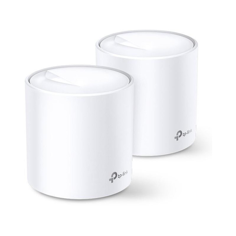 Tp-link ax3000 whole home mesh wi-fi 6 system deco x60(2-pack)  standarde wireless: ieee 802.11 ax/ac/n/a