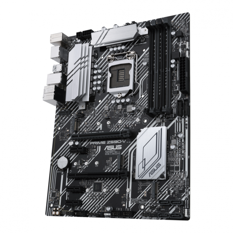 Placa de baza asus prime z590-v-si lga 1200  intel® z590 (lga 1200) atx motherboard with