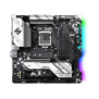 Placa de baza asrock b460m steel legend lga 1200  supports 10th gen intel® core™ processors