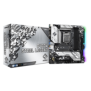 Placa de baza asrock b460m steel legend lga 1200  supports 10th gen intel® core™ processors