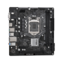 Placa de baza asrock h470m-hvs lga 1200  supports 10th gen intel® core™ processors (socket 1200)