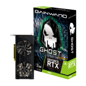 Placa video gainward geforce rtx 3060 ghost oc 12gb  product name geforce rtx™ 3060 ghost