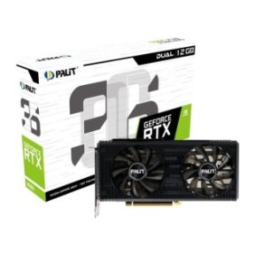 Placa video palit geforce rtx 3060 dual 12g  specifications  memory amount 12g memory interface 192bit