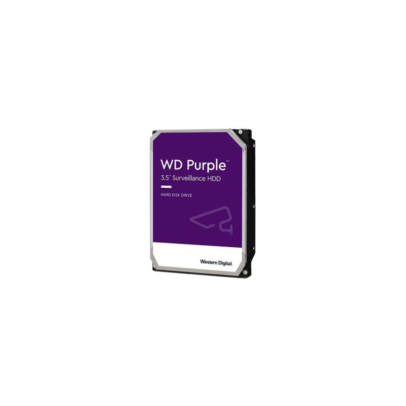 Hdd intern wd 3.5 6tb purpel pro surveillance  3.5 sata3 5400rpm 128mb