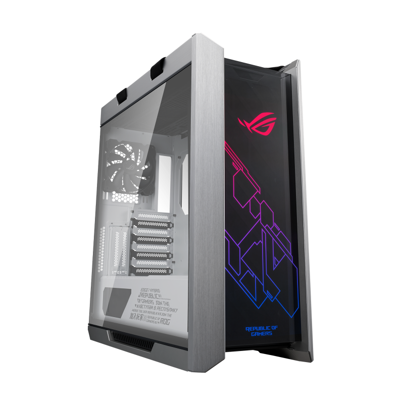 Carcasa asus rog strix gx601 helios rog strix white  rog strix helios white edition rog