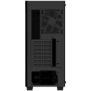 Carcasa gigabyte mid tower gb-c200g negru materiale: otel sticla plastic dimensiuni: h480 w210 d435 mm