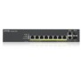 Zyxel switch gs2220-10hp-eu0101f network switch managed l2 gigabit ethernet (10/100/1000) black power over ethernet (poe)