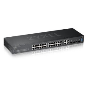 Zyxel switch  gs2220-28-eu0101f gigabit 28 porturi